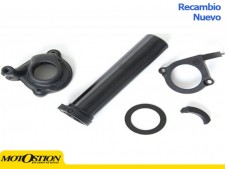 Acelerador con maneta Domino Piaggio 119mm 3747.03 Acelerador Acelerador