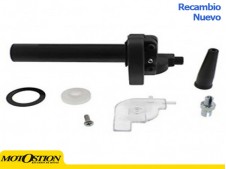 Acelerador con tapa trasparente Domino Formula 0506.03 Acelerador Acelerador