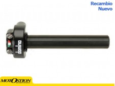 Acelerador rápido Domino XM2 negro sin puños 5182.03 Acelerador Acelerador