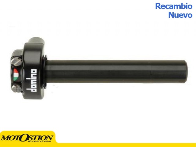 Acelerador rápido Domino XM2 negro sin puños 5182.03 Acelerador Acelerador