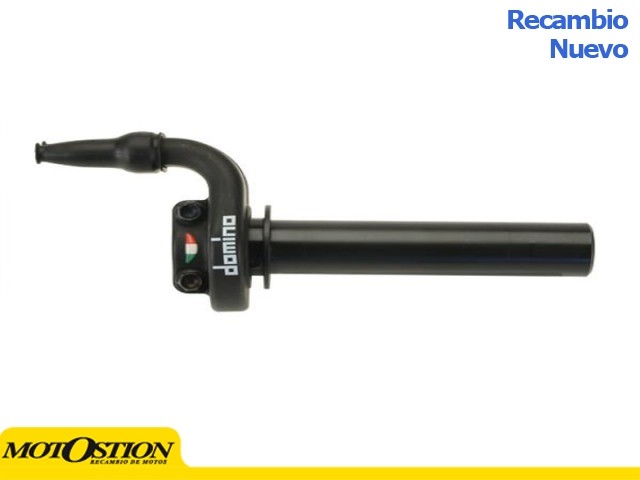 Acelerador rápido off road Domino KRE03 negro sin puños 3353.03 Acelerador Acelerador