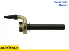 Acelerador rápido off road Domino KRE03 oro sin puños 3358.03 Acelerador Acelerador