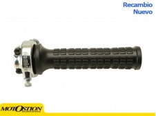 Acelerador vintage cromado Domino Lario 0346.03 + puños Acelerador Acelerador