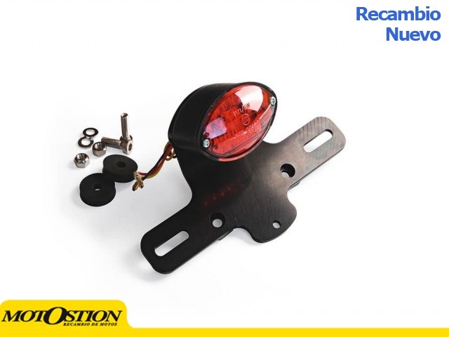 Guardabarros + Piloto trasero Clubman LSL 731CL01SW Guardabarros street Guardabarros street