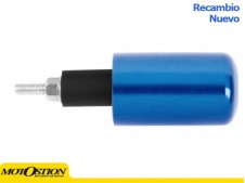 Jgo contrapesos aluminio KAWASAKI. Lila Contrapesos Contrapesos