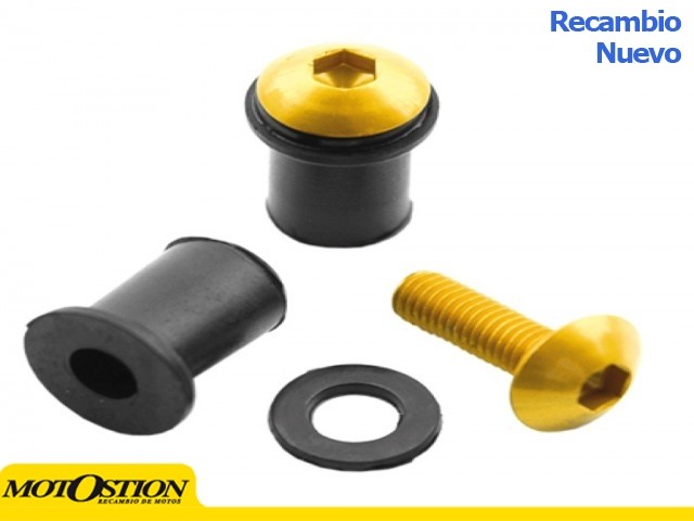 Kit 8 tornillos carenado M5x16. Azul Torniller?a para carenados Torniller?a para carenados