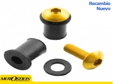 Kit 8 tornillos carenado M5x16. Naranja Torniller?a para carenados Torniller?a para carenados