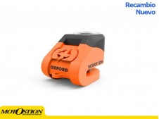 Candado de disco Oxford naranja XD5 LK261 Candados de disco Candados de disco