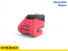 Candado de disco Oxford rosa XD5 LK263 Candados de disco Candados de disco