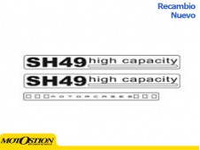 Adhesivos SHAD SH49 Recambios y accesorios Recambios y accesorios