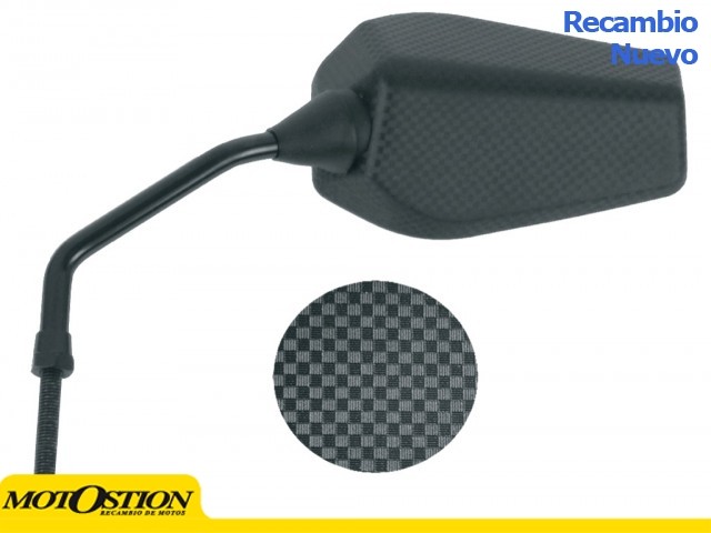 Espejo Derbi Senda Black Edition izdo Retrovisores tipo origen Retrovisores tipo origen