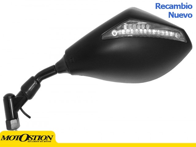 Espejo intermitente M10 Led ambar izdo Retrovisores universales Retrovisores universales