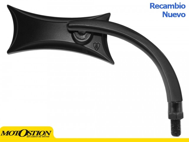 Retrovisor rect. lateral curvado NR/RD. Retrovisores universales Retrovisores universales