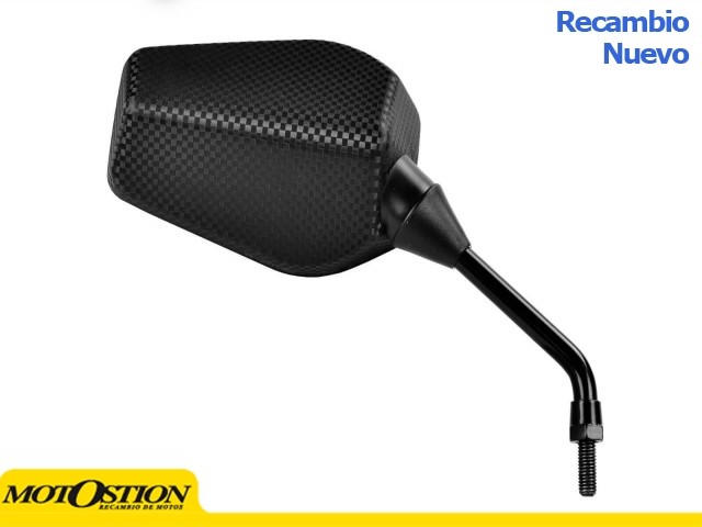 Retrovisor derecho C/Fiber M10/125 (Sustituye E694) Retrovisores universales Retrovisores universales