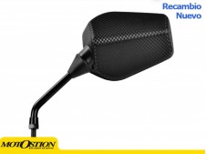 Retrovisor izquierdo C/Fiber M10/125 (Sustituye E694) Retrovisores universales Retrovisores universales