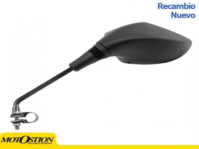 Retrovisor izquierdo Universal Off-Road-ATV con abrazadera (E350) Retrovisores universales Retrovisores universales