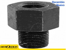 Suplemento altura M8 dchaM8 dcha Negro Adaptadores y accesorios Adaptadores y accesorios