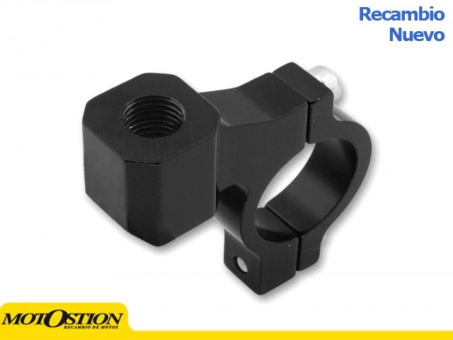 Abrazadera CNC retrovisor cross M10/125 R/Dchas Adaptadores y accesorios Adaptadores y accesorios
