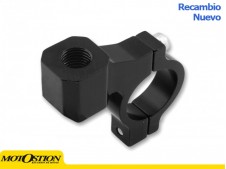 Abrazadera CNC retrovisor cross M8/125 R/Dchas Adaptadores y accesorios Adaptadores y accesorios