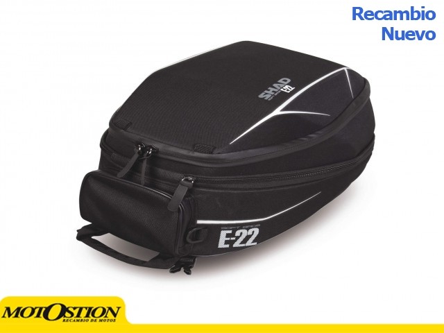Bolsa depósito SHAD E22 Bolsas y alforjas Bolsas y alforjas