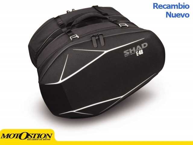 Alforjas laterales SHAD E48 Bolsas y alforjas Bolsas y alforjas