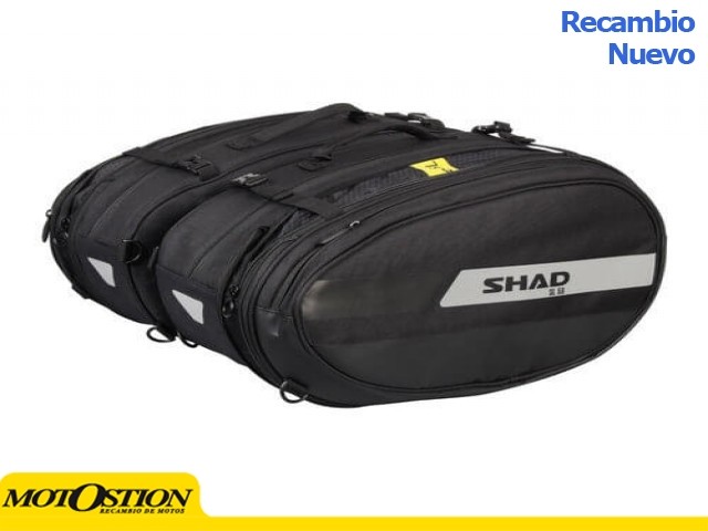 Alforjas laterales SHAD SL58 Bolsas y alforjas Bolsas y alforjas