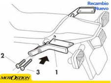 Fijaciones Top SHAD Yamaha TDR 125 97 Fijaciones Fijaciones