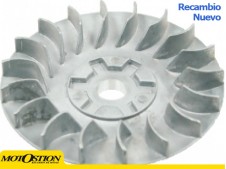 Polea fija con ventilador Yamaha Ø95mm - eje Ø13mm YA.3VLE761100 Semipoleas de variador Semipoleas de variador