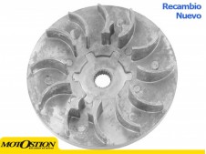 Polea fija con ventilador Peugeot 764854 Semipoleas de variador Semipoleas de variador