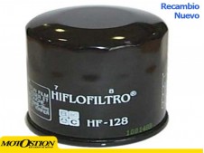 Filtro de Aceite Hiflofiltro HF128 Filtros de aceite hiflofiltro Filtros de aceite hiflofiltro