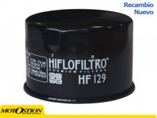 Filtro de Aceite Hiflofiltro HF129 Filtros de aceite hiflofiltro Filtros de aceite hiflofiltro