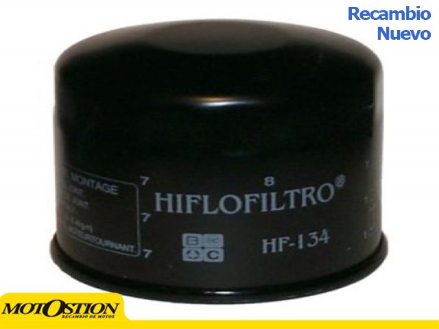 Filtro de Aceite Hiflofiltro HF134 Filtros de aceite hiflofiltro Filtros de aceite hiflofiltro