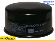 Filtro de Aceite Hiflofiltro HF147 Filtros de aceite hiflofiltro Filtros de aceite hiflofiltro