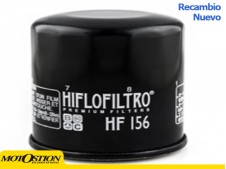 Filtro de Aceite Hiflofiltro HF156 Filtros de aceite hiflofiltro Filtros de aceite hiflofiltro