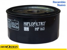 Filtro de Aceite Hiflofiltro HF160 Filtros de aceite hiflofiltro Filtros de aceite hiflofiltro