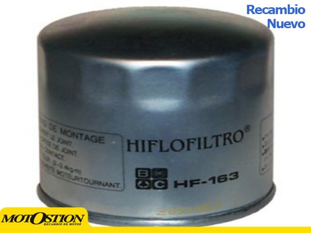 Filtro de Aceite Hiflofiltro HF163 Filtros de aceite hiflofiltro Filtros de aceite hiflofiltro