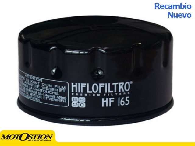 Filtro de Aceite Hiflofiltro HF165 Filtros de aceite hiflofiltro Filtros de aceite hiflofiltro