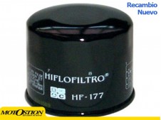 Filtro de Aceite Hiflofiltro HF177 Filtros de aceite hiflofiltro Filtros de aceite hiflofiltro