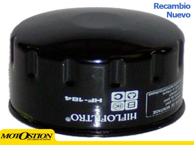 Filtro de Aceite Hiflofiltro HF184 Filtros de aceite hiflofiltro Filtros de aceite hiflofiltro