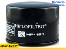 Filtro de Aceite Hiflofiltro HF191 Filtros de aceite hiflofiltro Filtros de aceite hiflofiltro