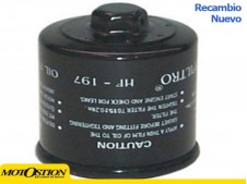 Filtro de Aceite Hiflofiltro HF197 Filtros de aceite hiflofiltro Filtros de aceite hiflofiltro