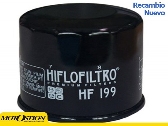Filtro de Aceite Hiflofiltro HF199 Filtros de aceite hiflofiltro Filtros de aceite hiflofiltro