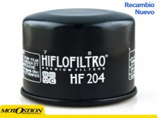 Filtro de Aceite Hiflofiltro HF204 Filtros de aceite hiflofiltro Filtros de aceite hiflofiltro