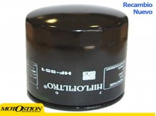 Filtro de Aceite Hiflofiltro HF551 Filtros de aceite hiflofiltro Filtros de aceite hiflofiltro