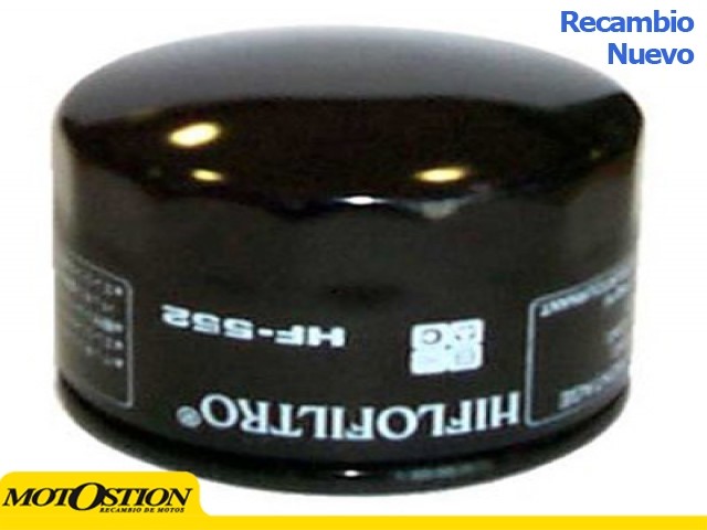 Filtro de Aceite Hiflofiltro HF552 Filtros de aceite hiflofiltro Filtros de aceite hiflofiltro