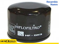 Filtro de Aceite Hiflofiltro HF553 Filtros de aceite hiflofiltro Filtros de aceite hiflofiltro