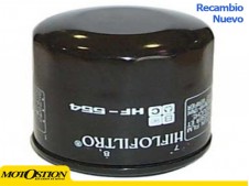 Filtro de Aceite Hiflofiltro HF554 Filtros de aceite hiflofiltro Filtros de aceite hiflofiltro