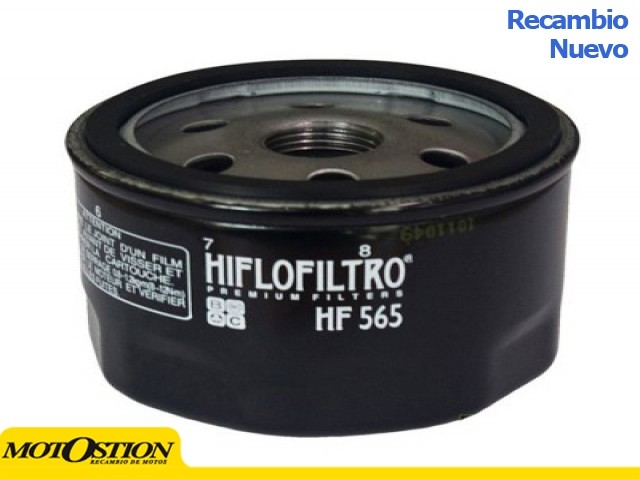 Filtro de Aceite Hiflofiltro HF565 Filtros de aceite hiflofiltro Filtros de aceite hiflofiltro