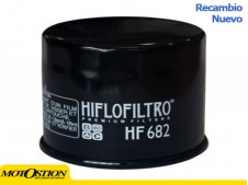 Filtro de Aceite Hiflofiltro HF682 Filtros de aceite hiflofiltro Filtros de aceite hiflofiltro