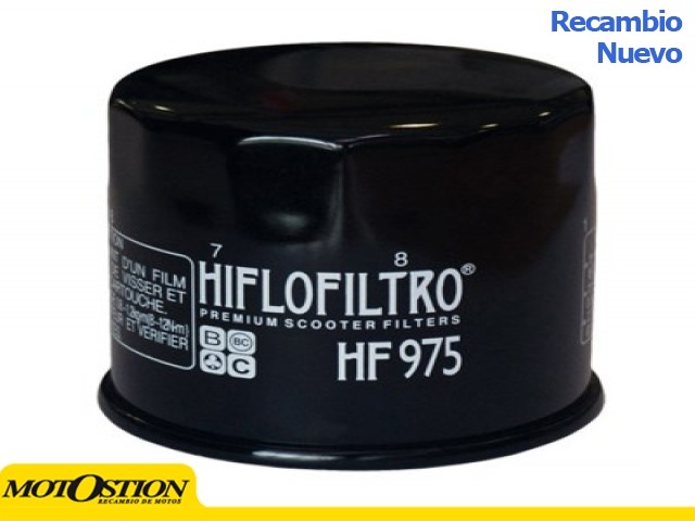 Filtro de Aceite Hiflofiltro HF975 Filtros de aceite hiflofiltro Filtros de aceite hiflofiltro